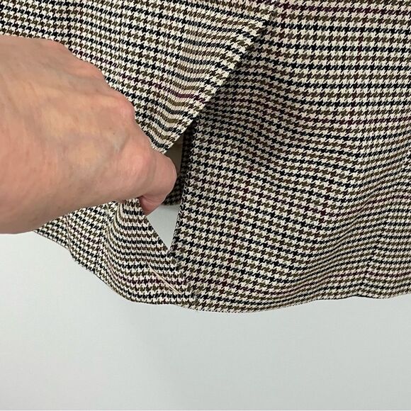 NWT Rails Jac Blazer in Cambridge Plaid Size MEDIUM - Picture 10 of 14
